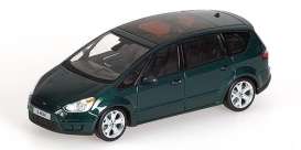 Ford  - 2006 metallic green - 1:43 - Minichamps - 400085401 - mc400085401 | Toms Modelautos