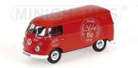 Volkswagen  - red - 1:43 - Minichamps - 430052212 - mc430052212 | Toms Modelautos