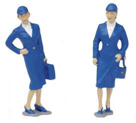 Volkswagen  - blue/yellow - 1:43 - Schuco - 3186 - schuco3186 | Toms Modelautos