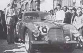 Aston Martin  - 1951  - 1:43 - Spark - S0594 - spaS0594 | Toms Modelautos