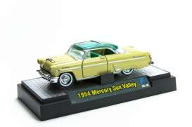 Mercury  - 1954 yellow - 1:64 - M2 Machines - 31500-4A-4 - m2-31500-4A-4 | Toms Modelautos