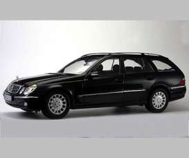 Mercedes Benz  - 2003 black - 1:18 - Kyosho - 9004bk - kyo9004bk | Toms Modelautos