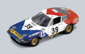 Ferrari  - 1972 red/white/blue - 1:43 - Red Line - rli00077 | Toms Modelautos