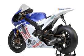 Yamaha  - 2008 white/blue - 1:18 - Maisto - 31566-nr46 - mai31566-nr46 | Toms Modelautos