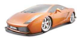 Lamborghini  - 2006 orange - 1:10 - Maisto - 81021o - mai81021o | Toms Modelautos