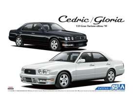 Nissan  - Cedric/Gloria Y33 1995  - 1:24 - Aoshima - 06174 - abk06174 | Toms Modelautos
