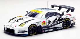 Nissan  - 2007 white - 1:43 - Ebbro - ebb43924 | Toms Modelautos