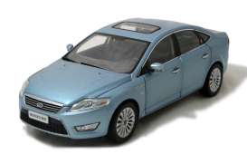 Ford  - 2007 sky blue - 1:18 - Paudi Model - paudi2176b | Toms Modelautos
