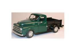 Dodge  - 1948 green/black - 1:32 - Signature Models - sig32419gn | Toms Modelautos