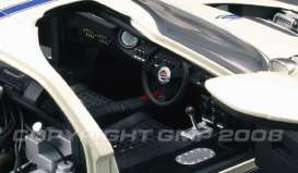Ford  - 1966 white w/blue stripes - 1:12 - Acme Diecast - gmpg1201313 | Toms Modelautos
