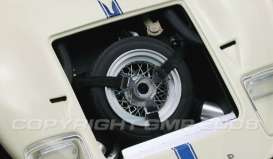 Ford  - 1966 white w/blue stripes - 1:12 - Acme Diecast - gmpg1201313 | Toms Modelautos
