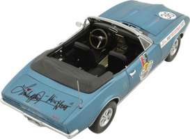 Pontiac  - 1967 tyrol blue  - 1:18 - Exact Detail - ed410 | Toms Modelautos