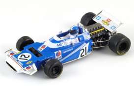Matra  - 1970 blue - 1:43 - Spark - S1602 - spaS1602 | Toms Modelautos
