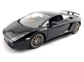 Lamborghini  - 2007 black - 1:24 - Jada Toys - 92030bk - jada92030bk | Toms Modelautos