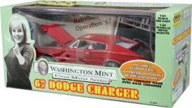 Dodge  - 1967 red - 1:24 - Hawk Models - hawk66035r | Toms Modelautos