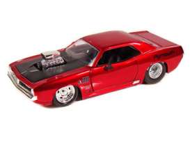 Chevrolet  - 1970 red - 1:24 - Jada Toys - 92044r - jada92044r | Toms Modelautos