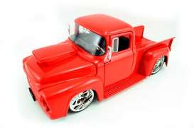 Ford  - 1956 red - 1:24 - Jada Toys - 90485r - jada90485r | Toms Modelautos