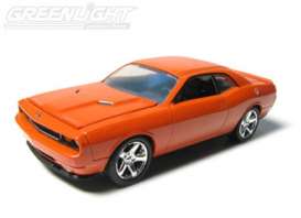 Dodge  - 2009 orange - 1:64 - GreenLight - 12671o - gl12671o | Toms Modelautos