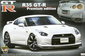 Nissan  - 2008  - 1:24 - Aoshima - 14195 - abk14195 | Toms Modelautos