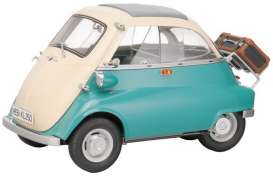 BMW  - 1955 turquoise/ivory - 1:12 - Premium Classixxs - premium10002 | Toms Modelautos
