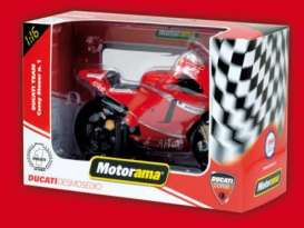 Ducati  - 2008 red - 1:16 - MacDue - md492174 | Toms Modelautos