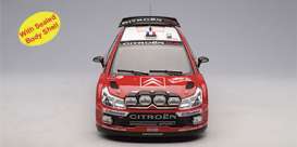 Citroen  - red - 1:18 - AutoArt - 80737 - autoart80737 | Toms Modelautos