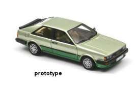 Audi  - 1981 green - 1:43 - NEO Scale Models - 43376 - neo43376 | Toms Modelautos