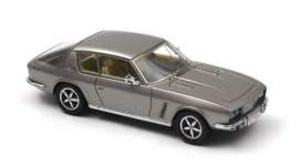 Jensen  - 1975 pewter - 1:43 - NEO Scale Models - 43390 - neo43390 | Toms Modelautos
