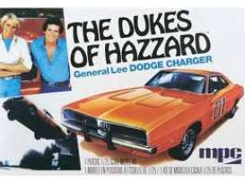 Dodge  - Charger *General Lee* 1969  - 1:25 - MPC - 706 - mpc706 | Toms Modelautos