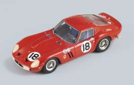 Ferrari  - 1963 red - 1:43 - Red Line - rli00185 | Toms Modelautos