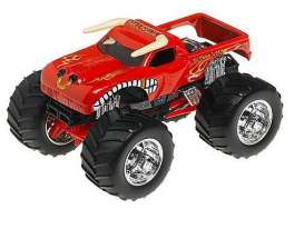 Monster Jam  - 2008 red - 1:24 - Hotwheels - mvK4927 - hwmvK4927 | Toms Modelautos