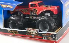Monster Jam  - 2008 red-orange - 1:24 - Hotwheels - mvm3220 - hwmvm3220 | Toms Modelautos