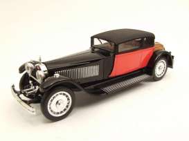 Bugatti  - 1929 red/black - 1:43 - Rio - rio4227 | Toms Modelautos