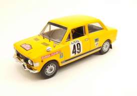 Fiat  - 1972 yellow - 1:43 - Rio - rio42300 | Toms Modelautos
