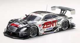 Lexus  - 2008 black/chrome - 1:43 - Ebbro - ebb44055 | Toms Modelautos