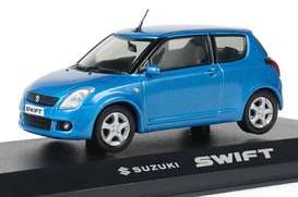 Suzuki  - 2008 metallic blue - 1:43 - Rietze - rie14014 | Toms Modelautos