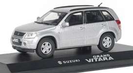 Suzuki  - 2008 metallic silver - 1:43 - Rietze - rie14052 | Toms Modelautos
