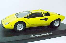 Lamborghini  - 1974 yellow - 1:18 - Kyosho - 8321y - kyo8321y | Toms Modelautos