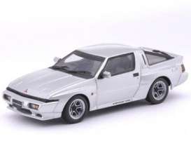 Mitsubishi  - silver - 1:43 - Kyosho - 3712s - kyo3712s | Toms Modelautos