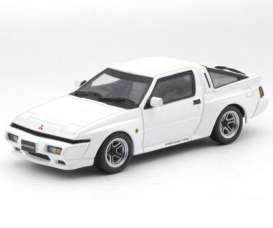 Mitsubishi  - 1988 white - 1:43 - Kyosho - 3712w - kyo3712w | Toms Modelautos