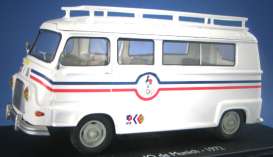 Renault  - 1972 white - 1:43 - Eligor - eli101136 | Toms Modelautos