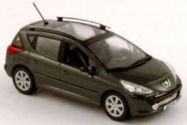 Peugeot  - 2008 grey - 1:43 - Norev - 472781 - nor472781 | Toms Modelautos