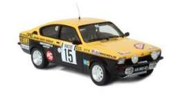 Opel  - 1977 yellow/black - 1:43 - Trofeu - tro2108 | Toms Modelautos