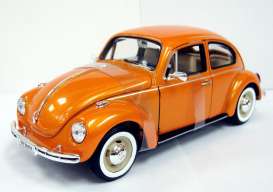 Volkswagen  - 1959 orange - 1:24 - Welly - 22436o - welly22436o | Toms Modelautos
