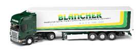 Scania  - 2007 green/white - 1:43 - Eligor - eli13446 | Toms Modelautos