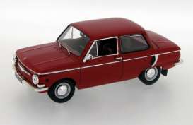 ZAZ  - 1973 red - 1:43 - Ixo Ist Collection - ixist035 | Toms Modelautos