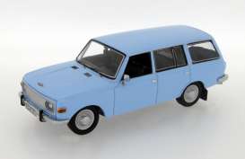 Wartburg  - 1972 light  blue - 1:43 - Ixo Ist Collection - ixist038 | Toms Modelautos