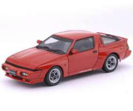 Mitsubishi  - red - 1:43 - Kyosho - 3712r - kyo3712r | Toms Modelautos