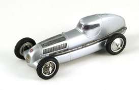 Mercedes Benz  - 1934 silver - 1:43 - Spark - S1030 - spaS1030 | Toms Modelautos