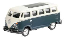 Volkswagen  - blue/white - 1:87 - Schuco - 25560 - schuco25560 | Toms Modelautos